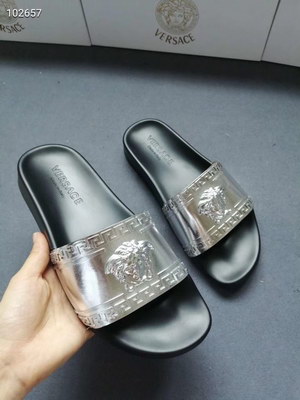 Versace Slippers Women(AAA)-014