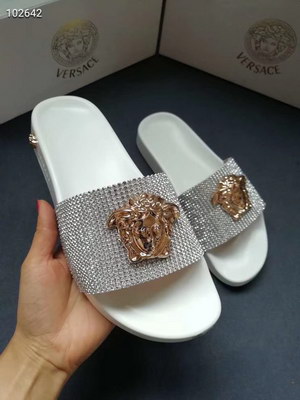 Versace Slippers Women(AAA)-027