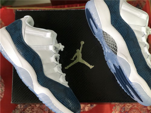 Air Jordan 11 Low “Snakeskin”