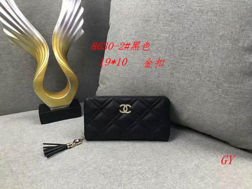 Ch*el wallets(women)-004
