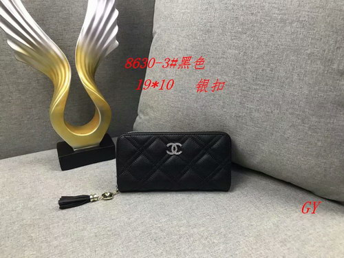 Ch*el wallets(women)-003