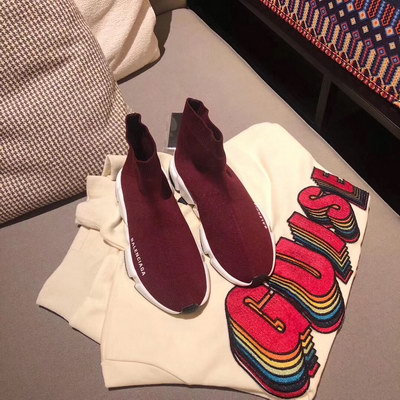 Ba*len*cia*ga shoes aaaa(women)-206