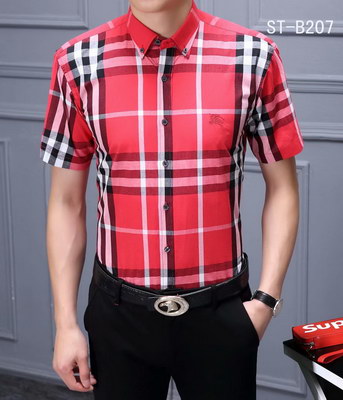 B**rry short shirt-078