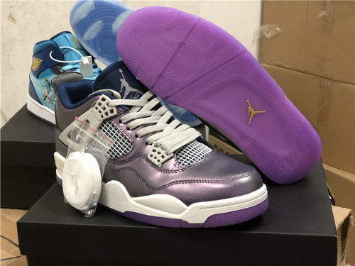 Air Jordan 4“Monsoon Blue”