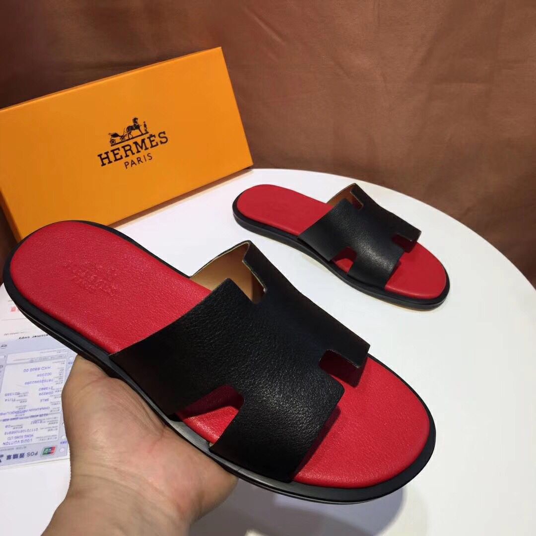 H**mes slippers(aaa)-008