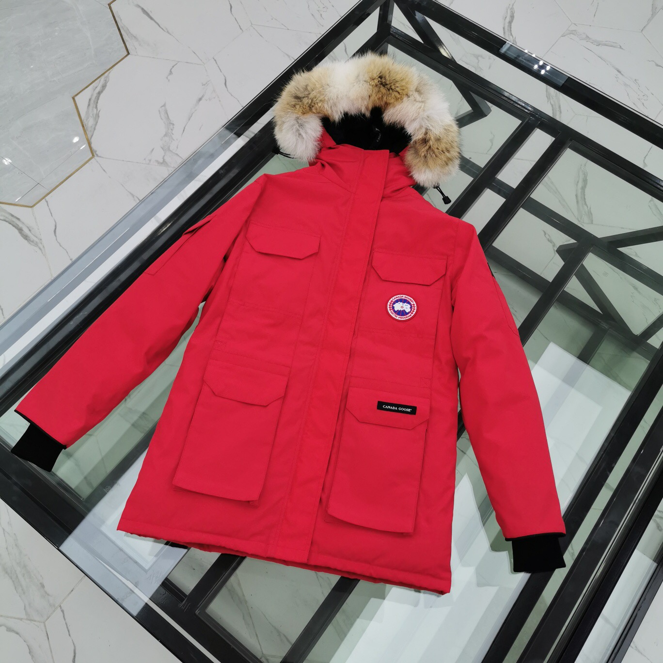 Can*a Go*e coat(women)-007