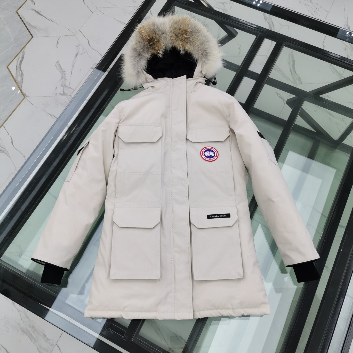 Can*a Go*e coat(women)-002