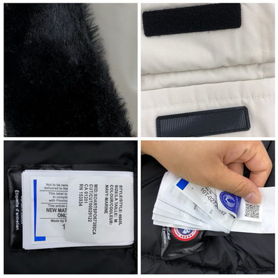 Can*a Go*e coat(women)-002