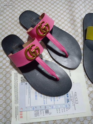 G*u*i slippers women(aaa)-021