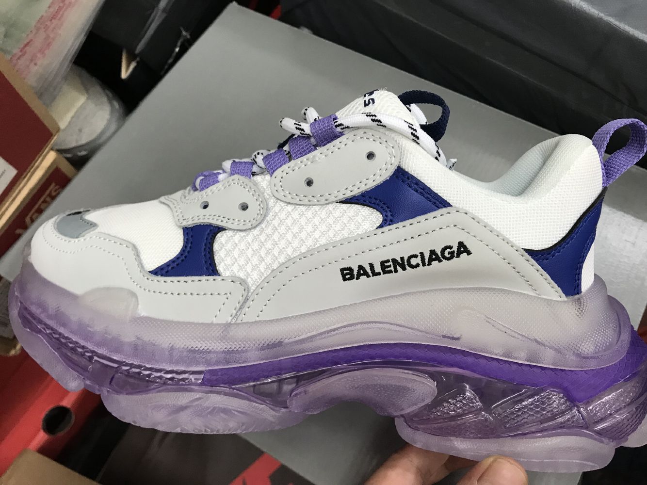 Ba*len*cia*ga shoes aaaa(women)-068