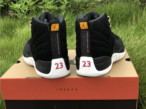 Air Jordan 12 “Reverse Taxi”