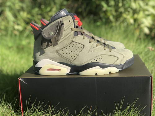 Air Jordan 6 x Travis Scott