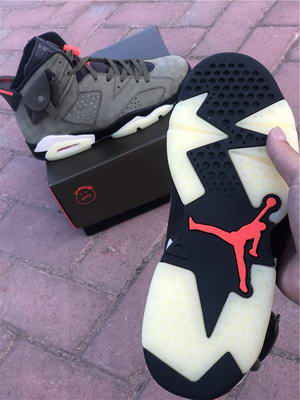 Air Jordan 6 x Travis Scott