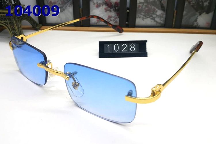 Ca*t*er plain sunglasses(aaa)-437