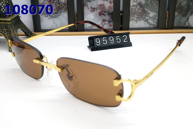 Ca*t*er plain sunglasses(aaa)-469