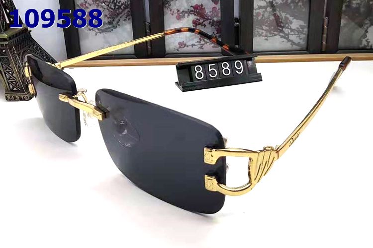 Ca*t*er plain sunglasses(aaa)-454