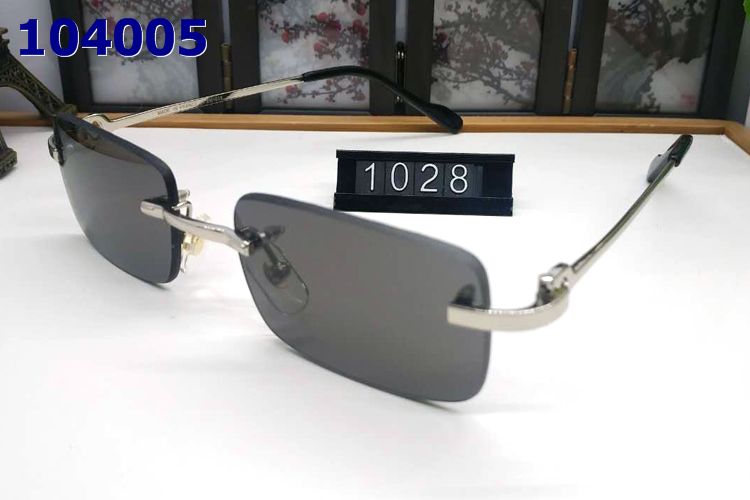 Ca*t*er plain sunglasses(aaa)-475
