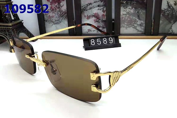 Ca*t*er plain sunglasses(aaa)-459