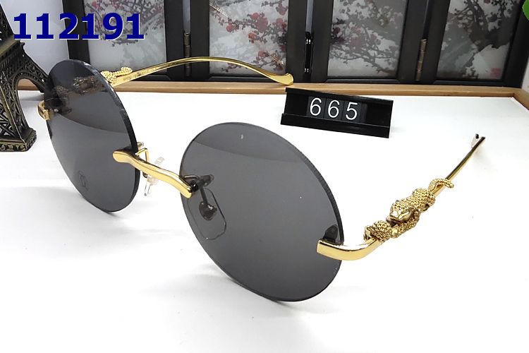 Ca*t*er plain sunglasses(aaa)-445