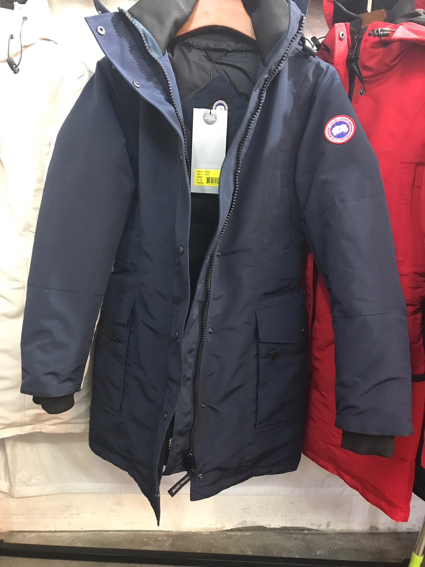 Can*a Go*e coat(women)-019