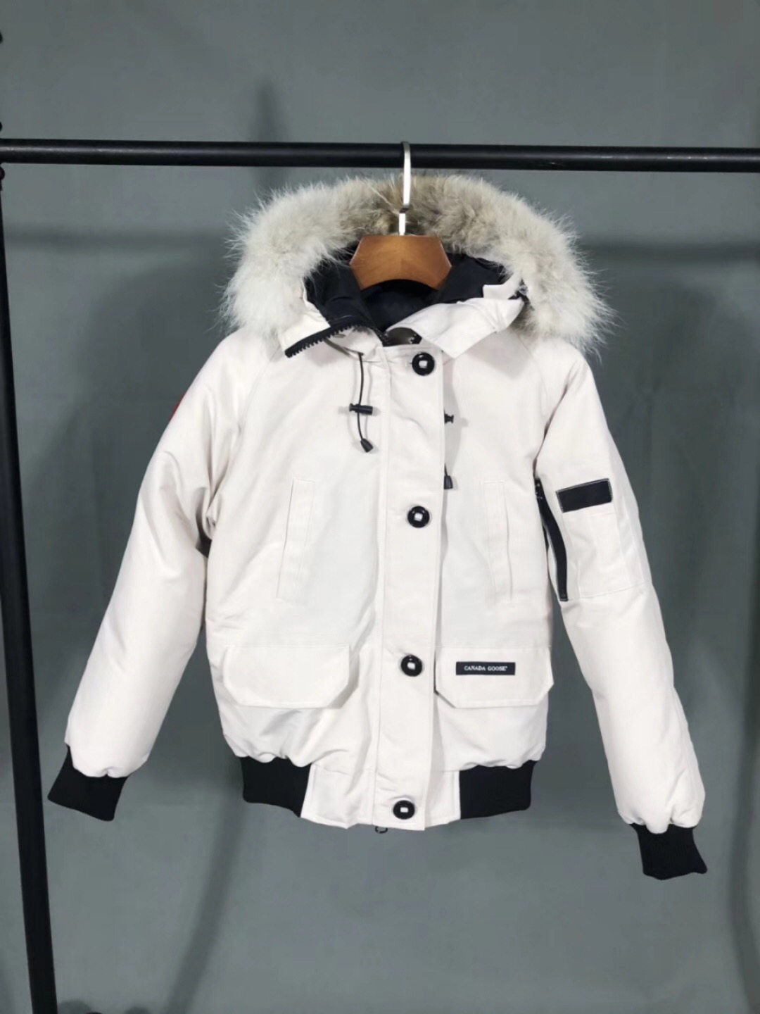 Can*a Go*e coat(women)-012