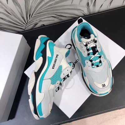 Ba*len*cia*ga shoes aaaa(women)-080
