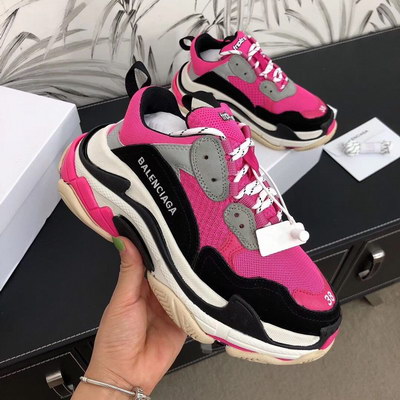 Ba*len*cia*ga shoes aaaa(women)-085