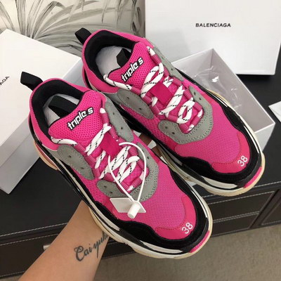Ba*len*cia*ga shoes aaaa(women)-085