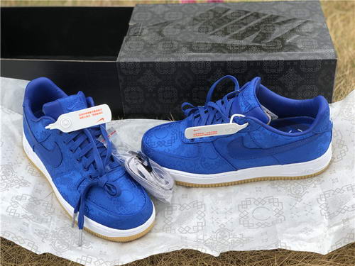 clue x Air Force 1