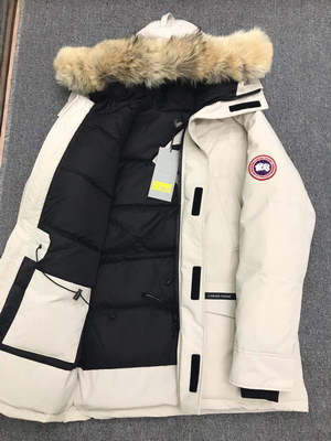 Can*a Go*e coat-13-165