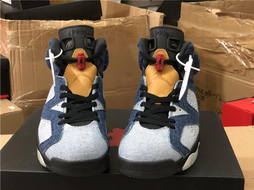 Air Jordan 6 “Washed Denim”