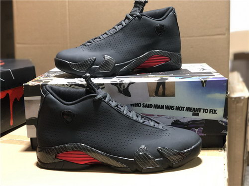 Air Jordan 14 SE “Black Ferrari”