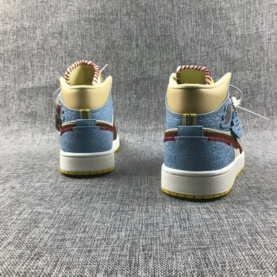 Air Jordan 1 Mid Fearless