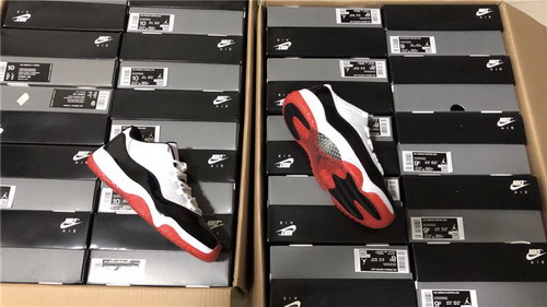 Air Jordan 11 Low “White Bred”