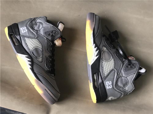 Off-White x Air Jordan 5