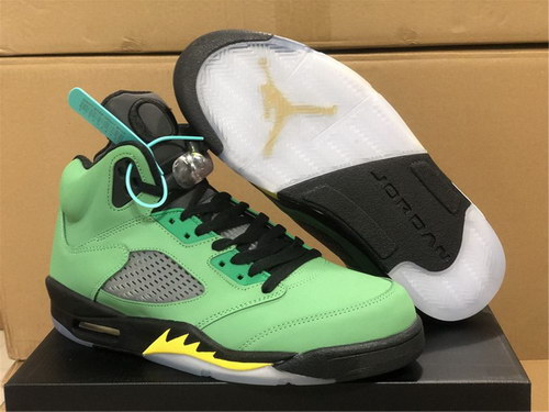 Air Jordan 5 “Oregon Ducks”