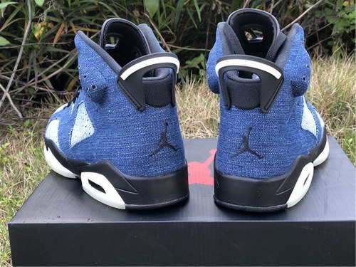 Air Jordan 6 “Washed Denim”