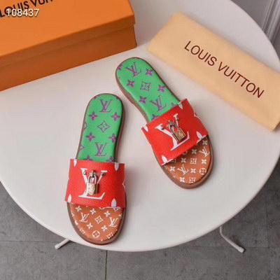 LV Slippers Women(AAA)-003