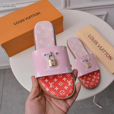LV Slippers Women(AAA)-006
