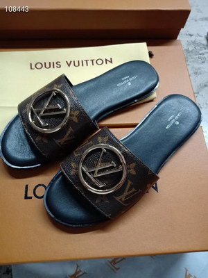 LV Slippers Women(AAA)-004