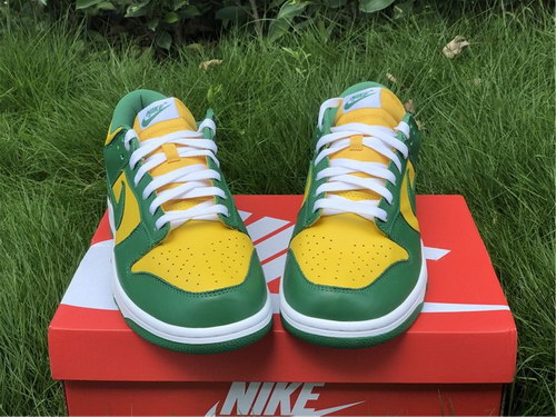 Nike SB Dunk Low“Brazil”