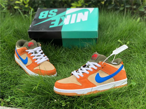 Nike Dunk Sb Low Pro  “Light Cream”