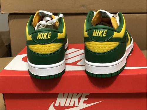 Nike SB Dunk Low“Brazil”