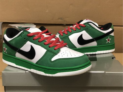 Nike SB Dunk Low“heineken”
