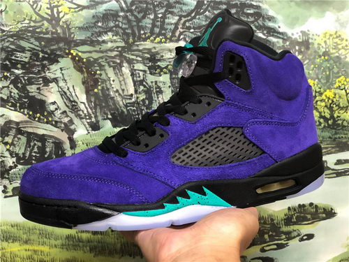 Air Jordan 5 “Alternate Grape”