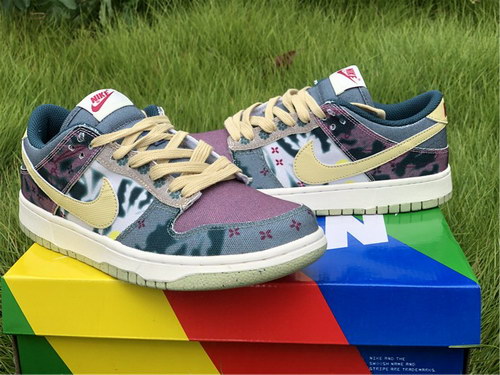 Nike Dunk Low SP “Lemon Wash”