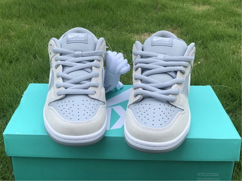 Nike SB Dunk Low Summit White Wolf Grey TRD