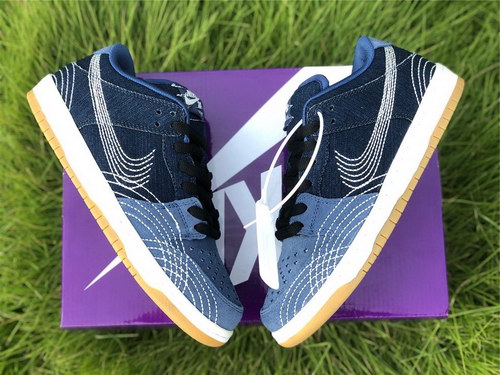 Nike SB Dunk Low PRM “Denim Gum”