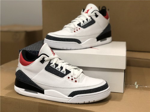 Air Jordan 3 SE DNM“ Fire Red”