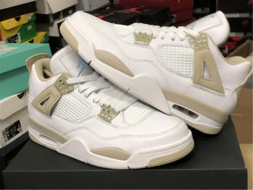 Air Jordan 4  Linen